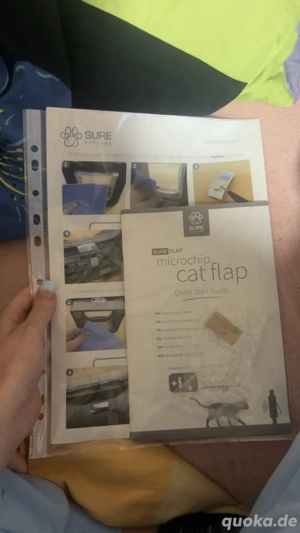 katzenklappe mikrochip funktion 