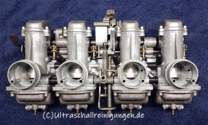 Motorrad Vergaser Ultraschall Reinigung - Honda Kawasaki Suzuki Yamaha Ducati BMW Bing  Bild 3
