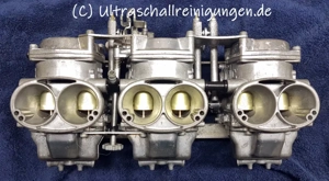 Motorrad Vergaser Ultraschall Reinigung - Honda Kawasaki Suzuki Yamaha Ducati BMW Bing  Bild 5