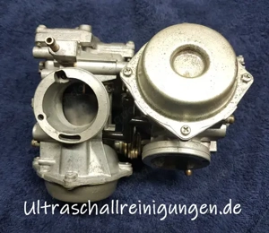 Motorrad Vergaser Ultraschall Reinigung - Honda Kawasaki Suzuki Yamaha Ducati BMW Bing  Bild 4