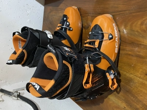 Skitourenstiefel abzugeben