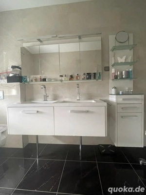 Badmöbelset mit Wasserhähne von Jörger