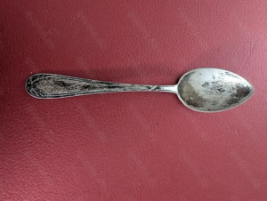 Kaffee Löffel 800er Silber
