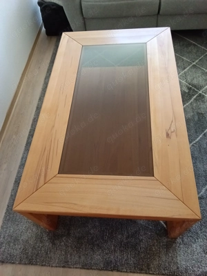 Couchtisch in Roter Kernbuche Massiv !!!