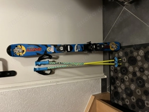 Kinderski TecnoPro Skitty 100cm inkl. Bindung und Stöcke