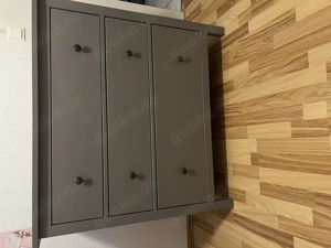Kommode Hemnes in Grau