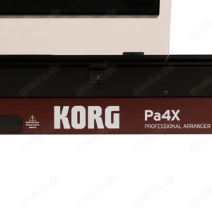 Korg Pa4X 61 Arranger Workstation Bild 5