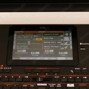 Korg Pa4X 61 Arranger Workstation Bild 3