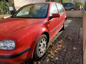 golf 4 1,4 unfallfrei aus 2 hand,fahrbereit Bild 5