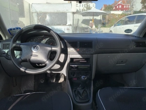 golf 4 1,4 unfallfrei aus 2 hand,fahrbereit Bild 8