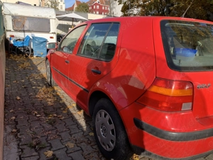 golf 4 1,4 unfallfrei aus 2 hand,fahrbereit Bild 4