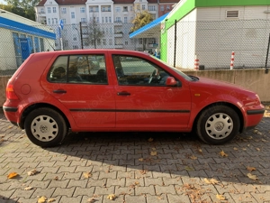 golf 4 1,4 unfallfrei aus 2 hand,fahrbereit Bild 3