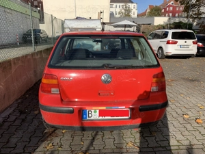 golf 4 1,4 unfallfrei aus 2 hand,fahrbereit Bild 2