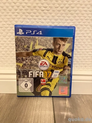 Verkaufe verschieden Ps4 Spiele