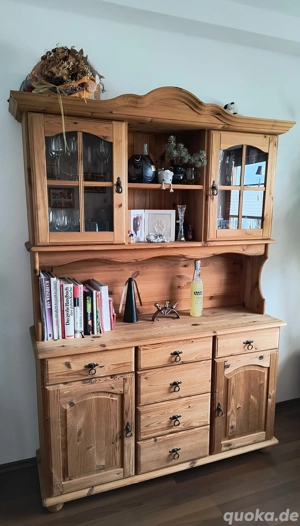 Massiv Kiefernholz Wohnzimmermöbel 