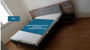 Nolte Cepina Schlafzimmer   Bett + Nachttische + Kleiderschrank