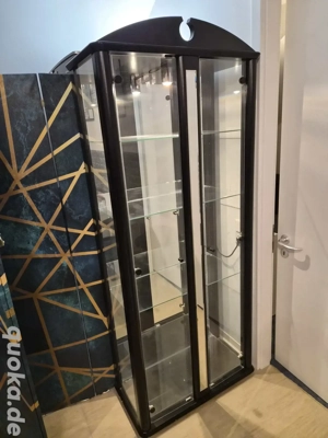 Glas Vitrine 