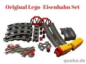 Original Lego Eisenbahn Set
