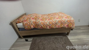 komplettes Bett a 100x200 cm