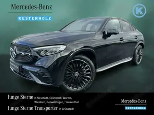 Mercedes-Benz GLC 300 GLC 300 d 4M AMG+NIGHT+AHK+DISTRO+PANO+MEMO+360°