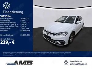 Volkswagen Polo Style 1.0 TSI DSG/LED/Navi/Sitzhzg/RFKamera