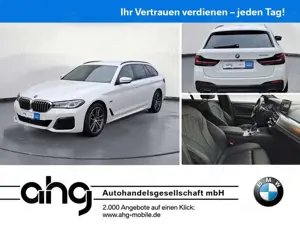 BMW 530 e Touring M Sportpaket AHK Rückfahrkamera Hea