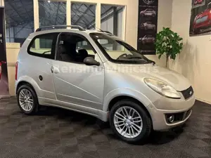 Ligier X-Too X-Too R Silber XXL Koffer Mopedauto Microcar 45 Bild 4