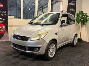 Ligier X-Too X-Too R Silber XXL Koffer Mopedauto Microcar 45 Bild 2