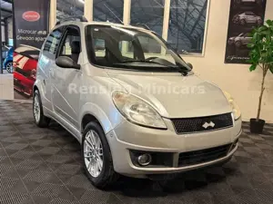 Ligier X-Too X-Too R Silber XXL Koffer Mopedauto Microcar 45 Bild 5