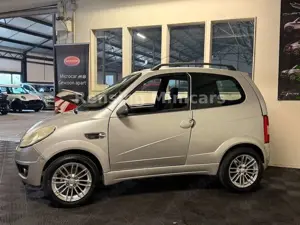 Ligier X-Too X-Too R Silber XXL Koffer Mopedauto Microcar 45 Bild 3