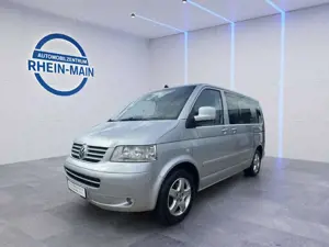 Volkswagen T5 Multivan HIGHLINE 2xSchiebetür Kindersitz Leder AHK