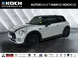 MINI Cooper D AUTOMATIK LED NAVI TEILLEDER Klima