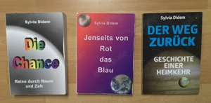 Drei Bücher Science Fiction von Sylvia Didem