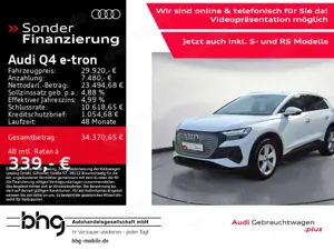 Audi Q4 e-tron 40 PanoDach ACC adaptiv Navi HUD AR SO