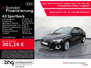 Audi A3 40 TFSIe LED/MMI/Interface/Assist/u