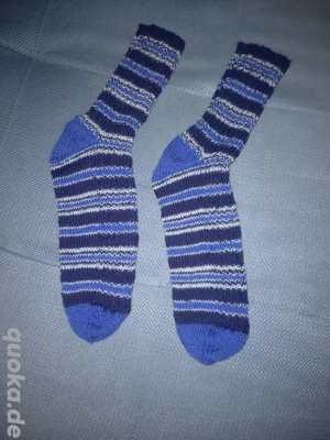 Socken Größe 45-46 handgestrickt