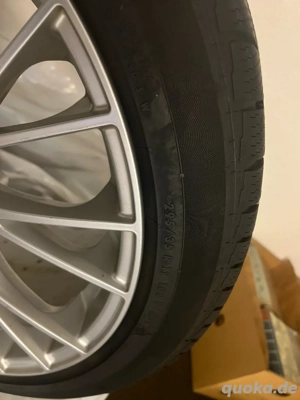 4x Felgen Winterreifen Porsche 991.1