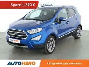 Ford EcoSport 1.0 EcoBoost Titanium X*NAVI*TEMPO*CAM*PDC*SHZ*