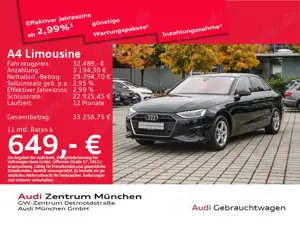 Audi A4 35 TFSI S tronic ACC/AHK/Virtual+
