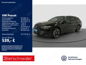 Volkswagen Passat Variant Passat 1.5 TSI DSG eHybrid Elegance AHK HuD LEDE
