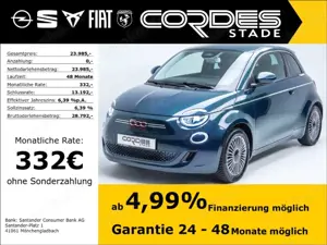 Fiat 500 Klimaautomatik, LED, PDC + Kamera, Allwetter, Carp