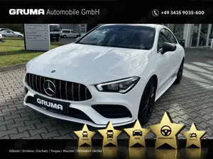 Mercedes-Benz CLA 250 CLA 250 Coupé AMG+NIGHT+PANO+LED+AMBILIGHT+19"