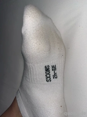 gebrauchte Sportsocken