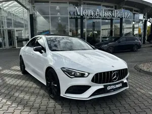 Mercedes-Benz CLA 250 CLA 250 Coupé AMG+NIGHT+PANO+LED+AMBILIGHT+19" Bild 3
