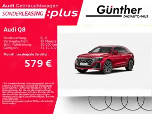 Audi Q8 55 TFSI S LINE QUATTRO+WINTERRÄDE+SITZBELÜFTU