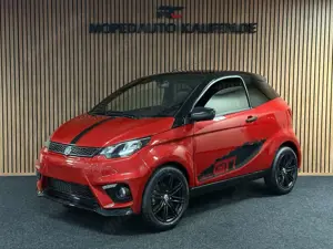Aixam Coupe GTI Sport / 8 PS Kubota Motor / Rückfahrkamera