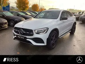 Mercedes-Benz GLC 220 d 4M Coupé AMG AHK Standhz. Fahrassist.