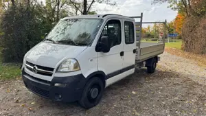 Opel Movano 2,2CDTI Pritsche DOKA L3 3,5t, 188´km