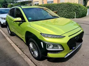 Hyundai KONA Kona 1.0 T-GDIYES!+ Vollausstattung in Acid Yellow