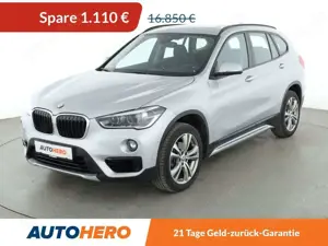 BMW X1 sDrive 18i Sport Line *NAVI*LED*TEMPO*PDC*SHZ*